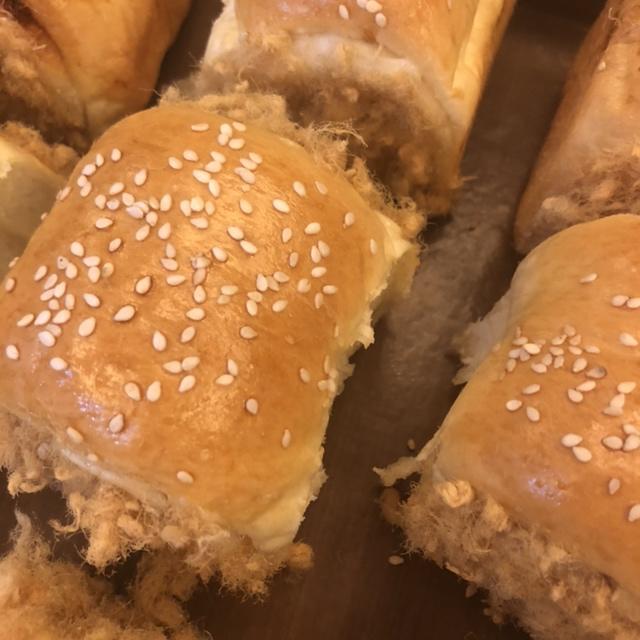 迷你肉松卷