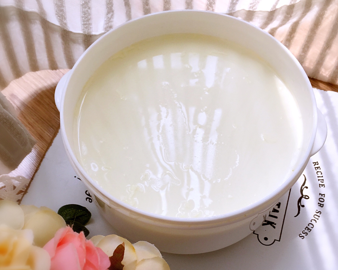 用奶粉自制酸奶的做法