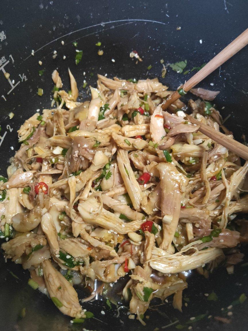 家庭版的手撕鸡