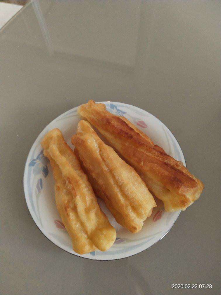 快手早餐～自制油条（酵母版，不含泡打粉、膨松剂）