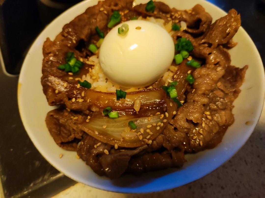 吉野家牛肉饭简易版