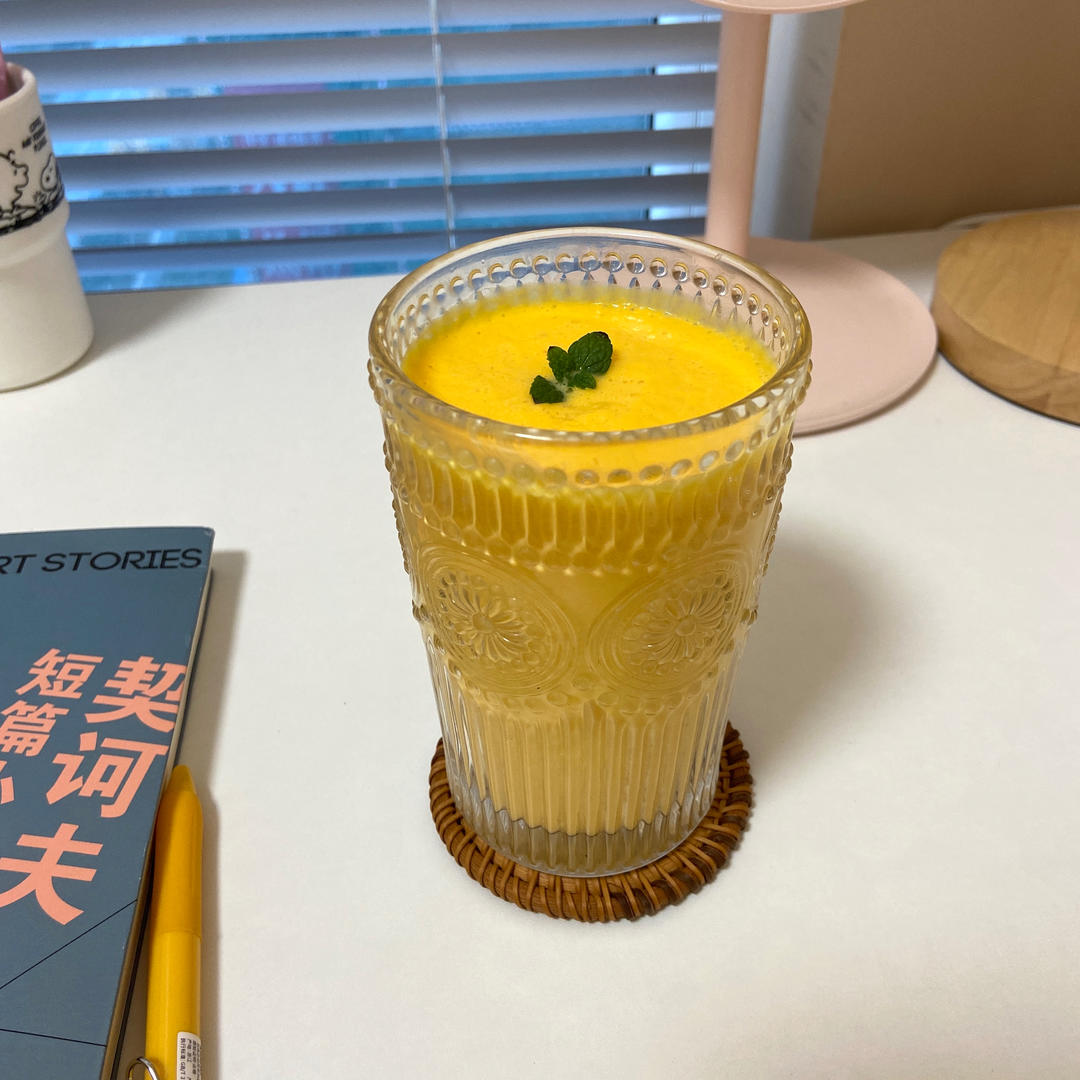 清甜牛奶南瓜浓汤