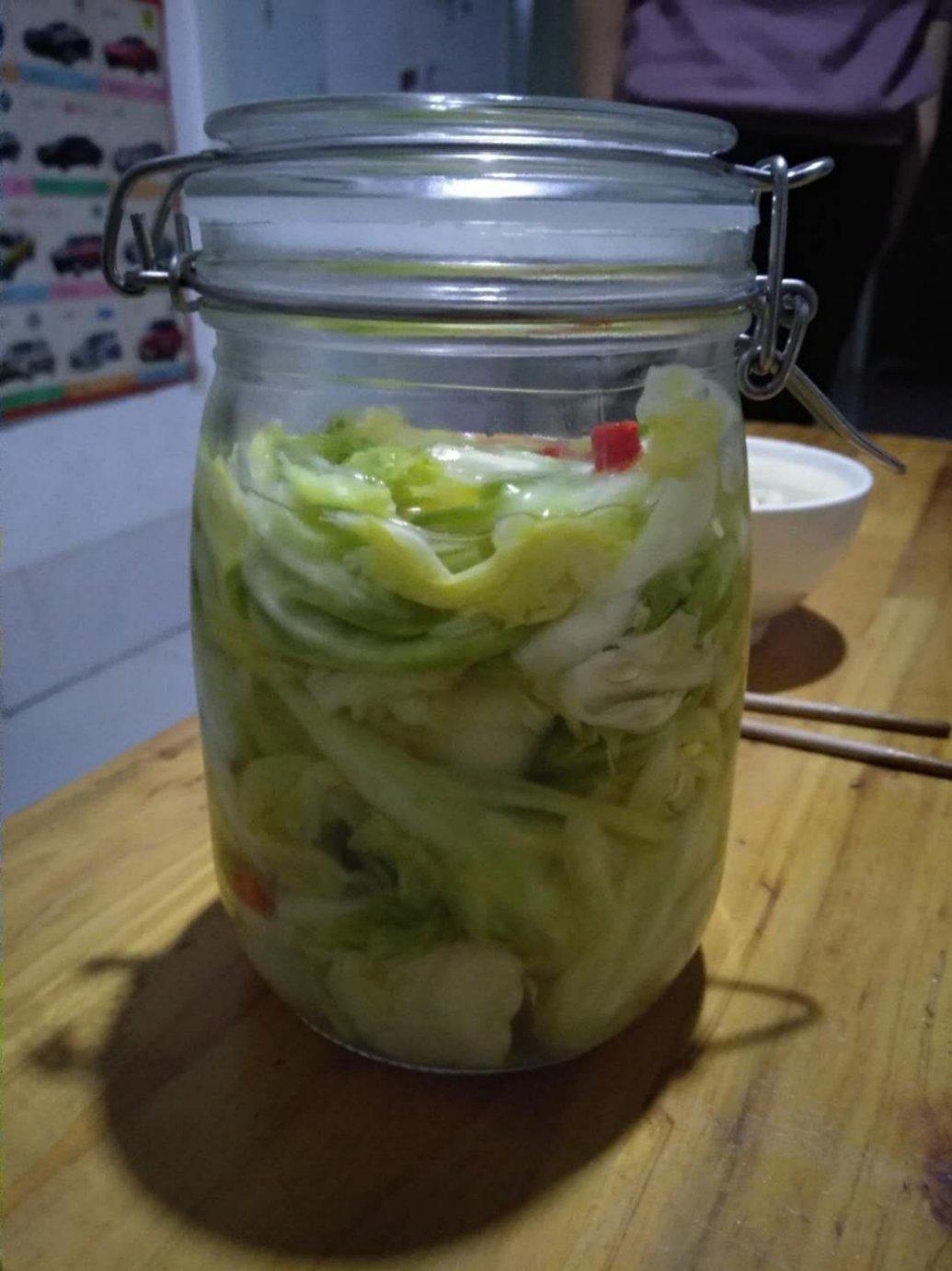 清爽酸辣泡菜