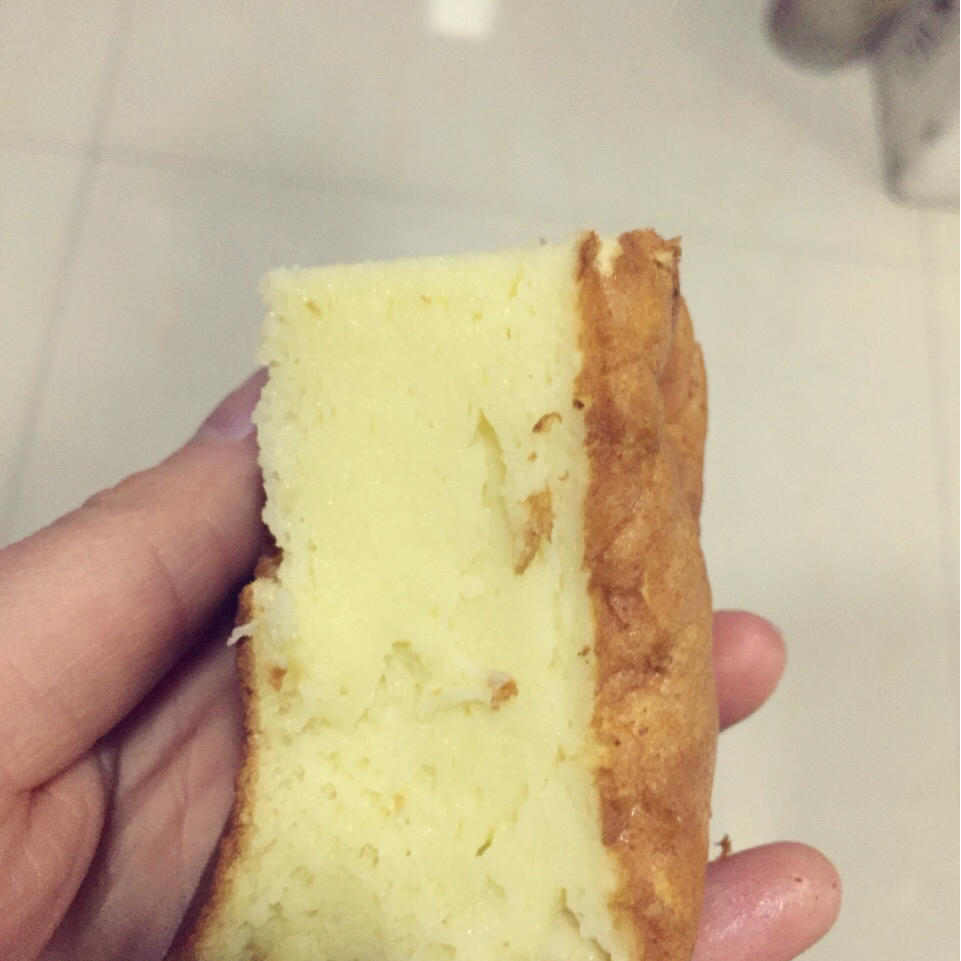 最好吃的戚风——奶油奶酪戚风