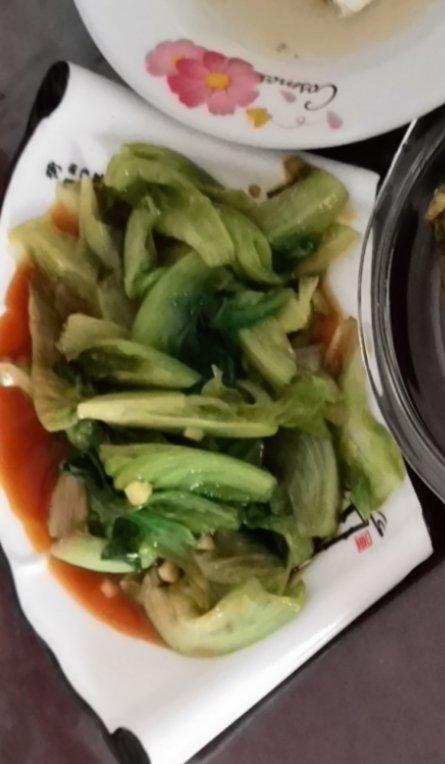 蚝油生菜