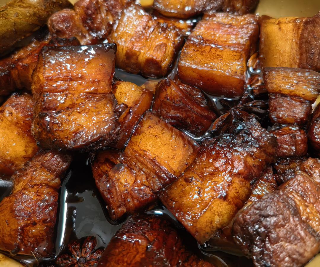 不焯水不放油的家常红烧肉