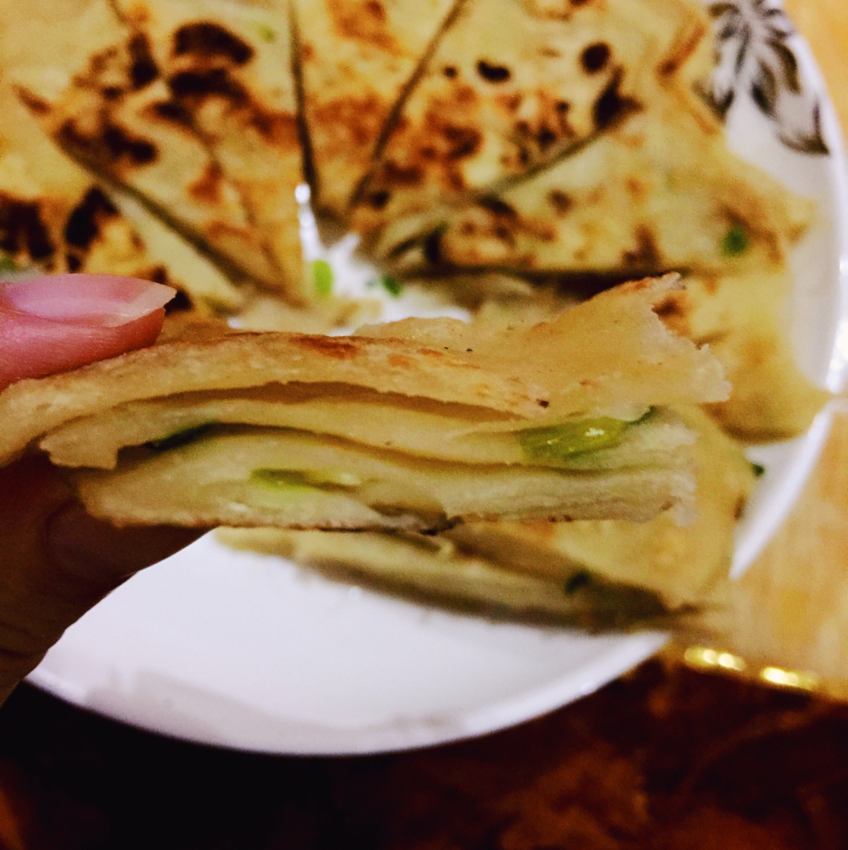葱油饼