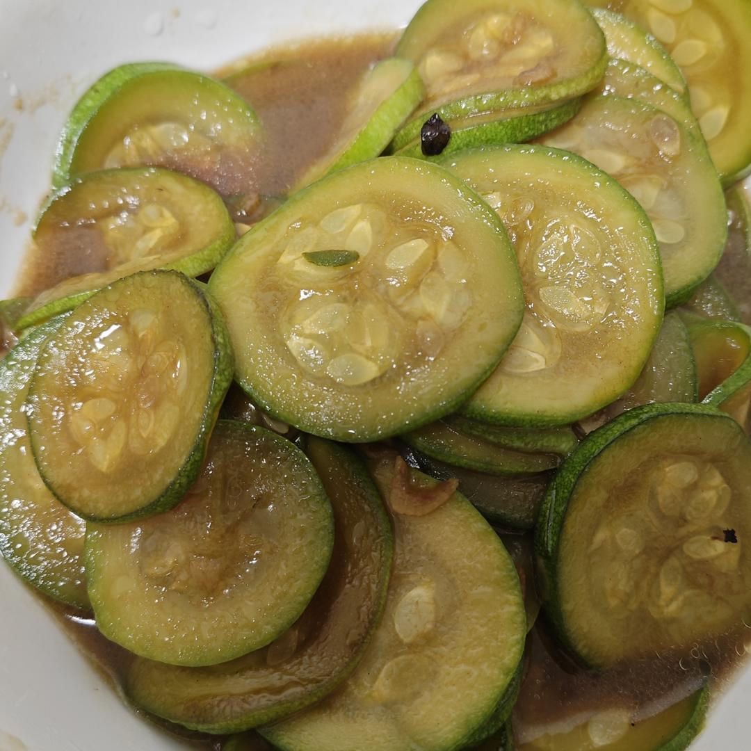 清炒西葫芦，五分钟快手菜