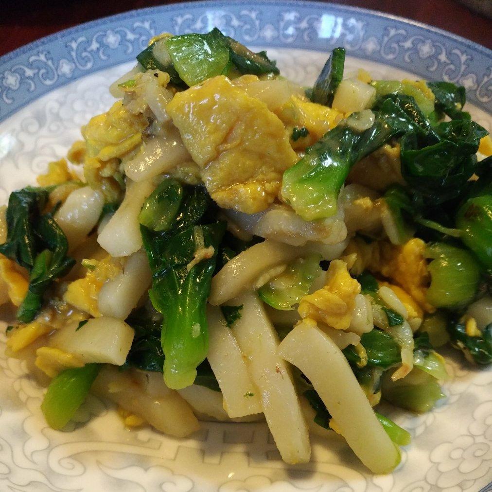 好吃到尖叫的(炒年糕）
