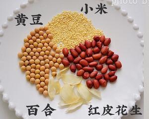 养生豆浆食谱的做法 步骤3