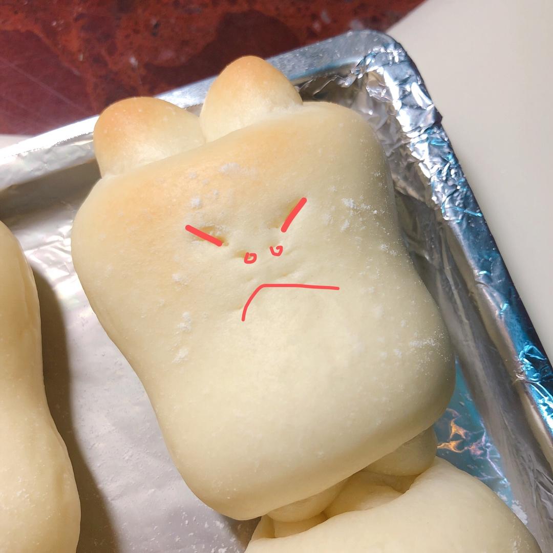 牛奶面包卷 北鼎烤箱食谱