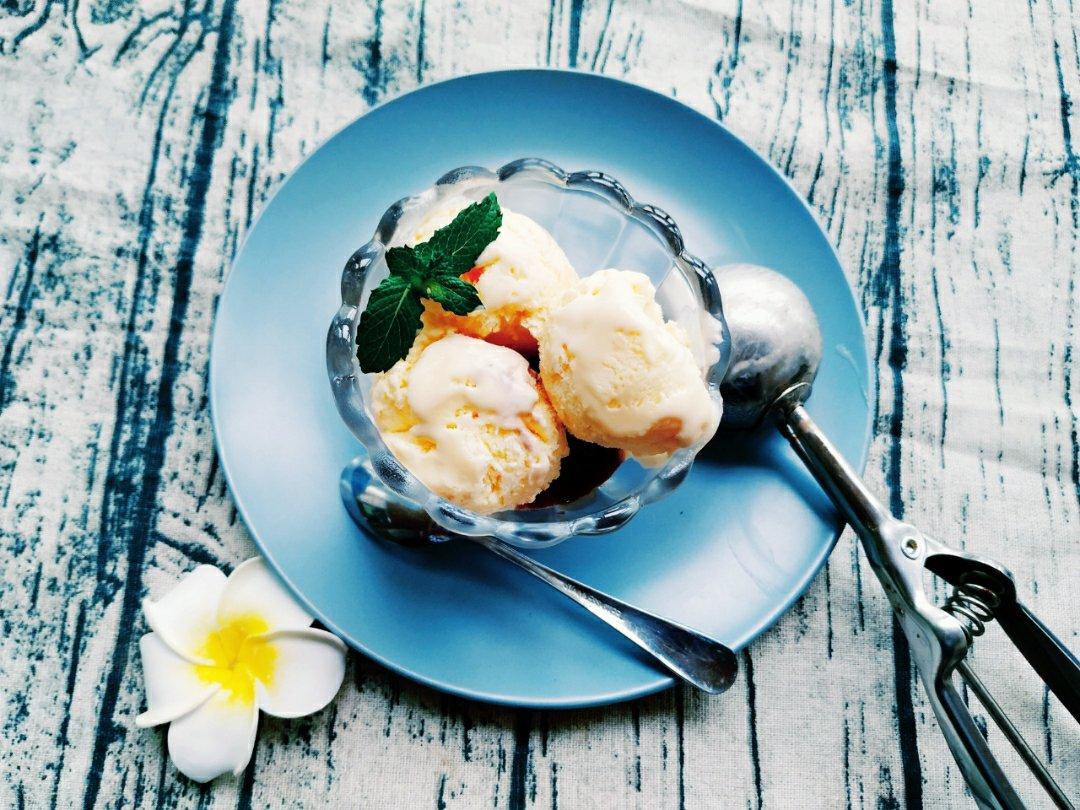 自制哈根达斯风味的冰淇淋