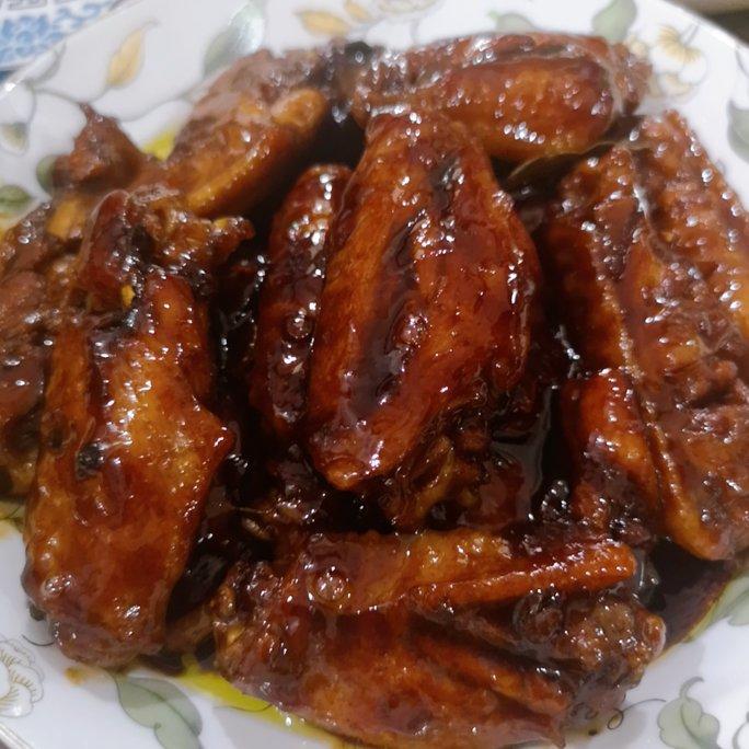 家庭版可乐鸡翅