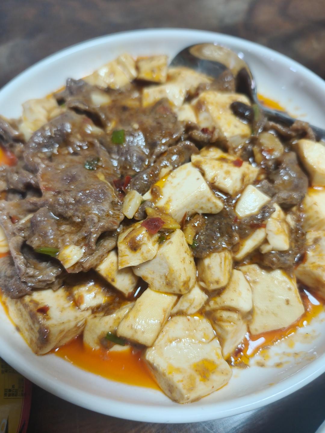 超下饭的麻婆豆腐