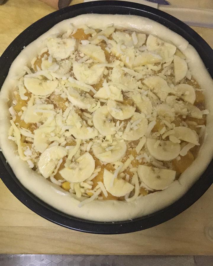 披萨饼的制作（内附饼皮底做法）