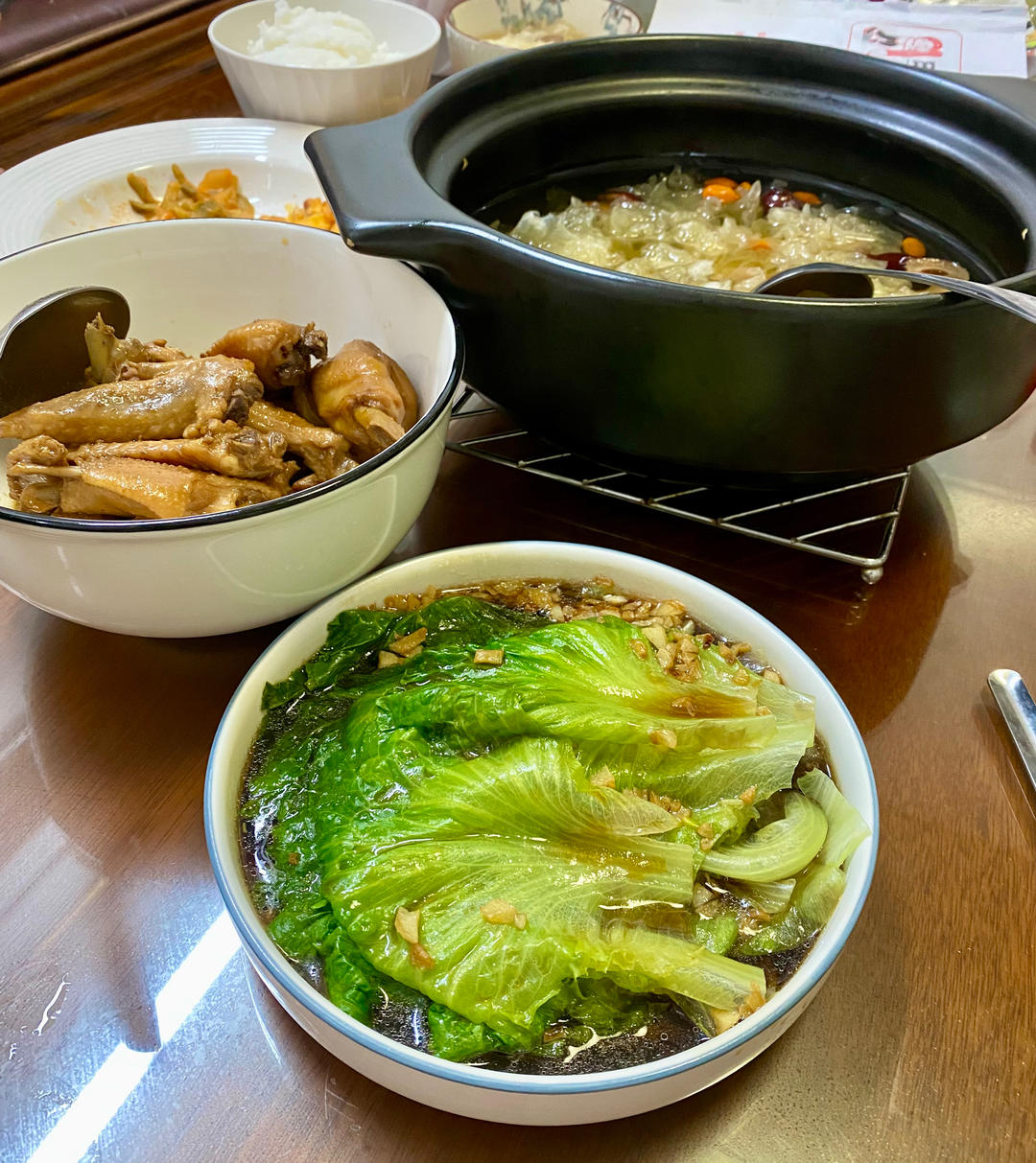 蚝油生菜