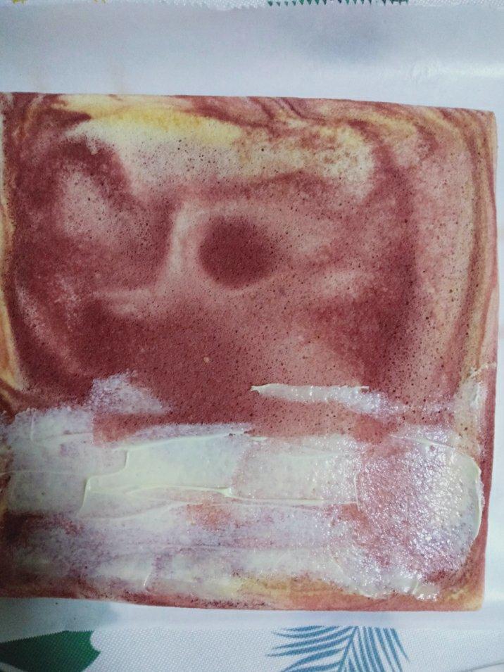 蛋糕卷，红丝绒蛋糕卷，旋风蛋糕卷