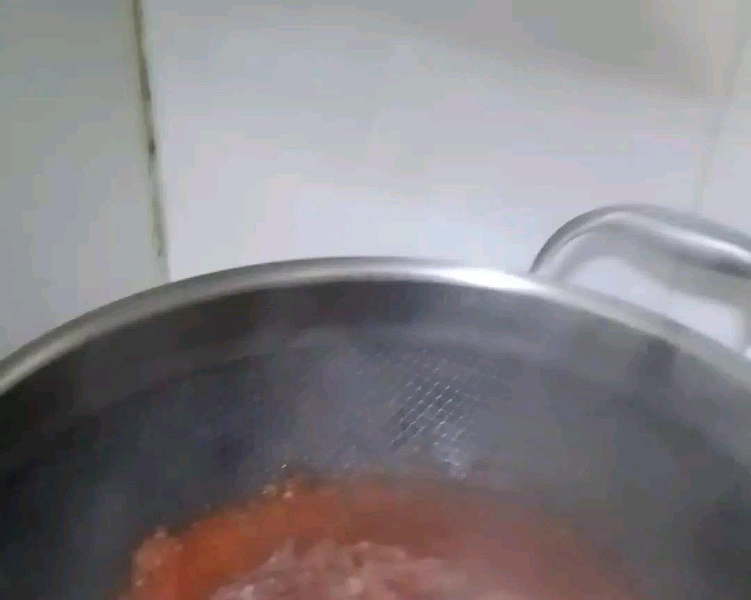 番茄肉沫（匀浆饮食）