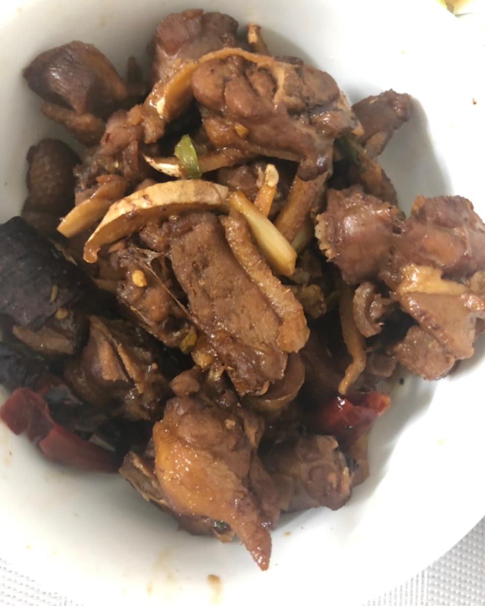 香辣啤酒鸭