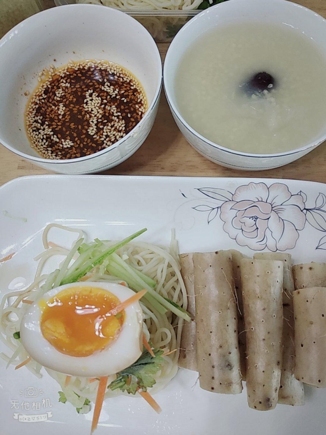 夏日快手凉拌面