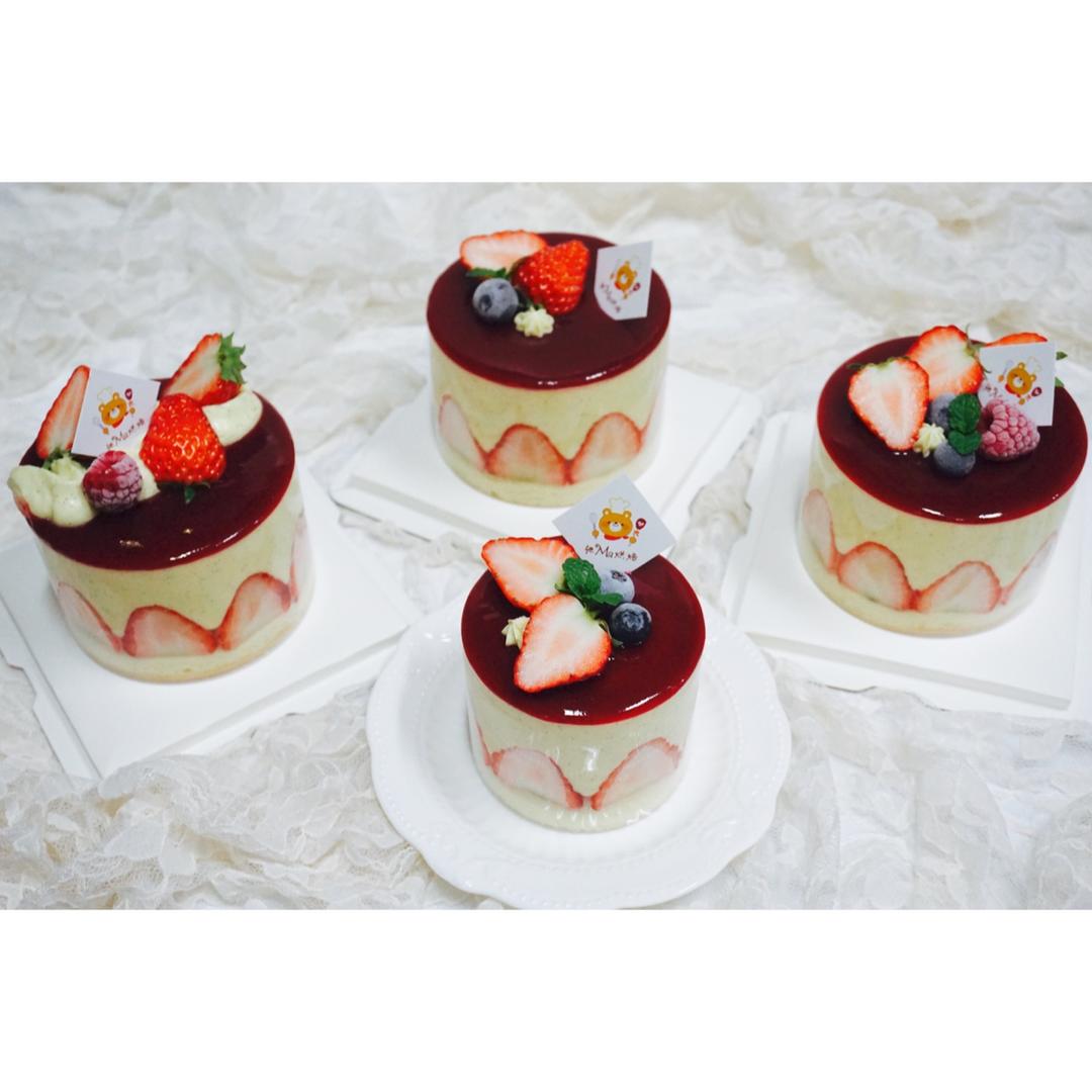 【熊谷裕子】法式草莓蛋糕Fraisier