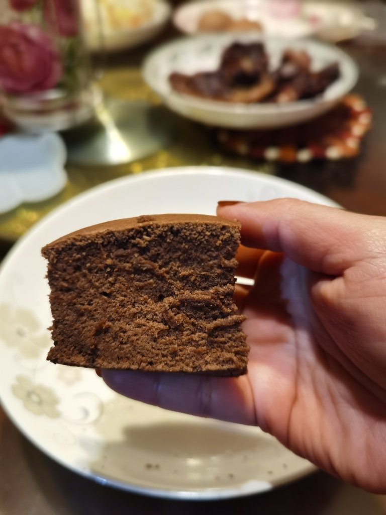 巧克力蛋糕—空气炸锅版