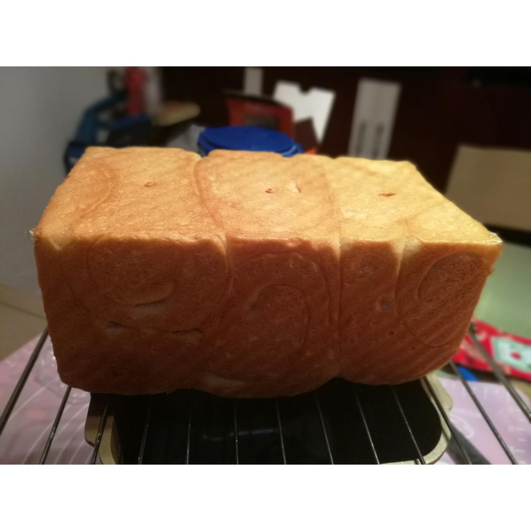 奶香超浓郁的淡奶油吐司（消灭淡奶油）