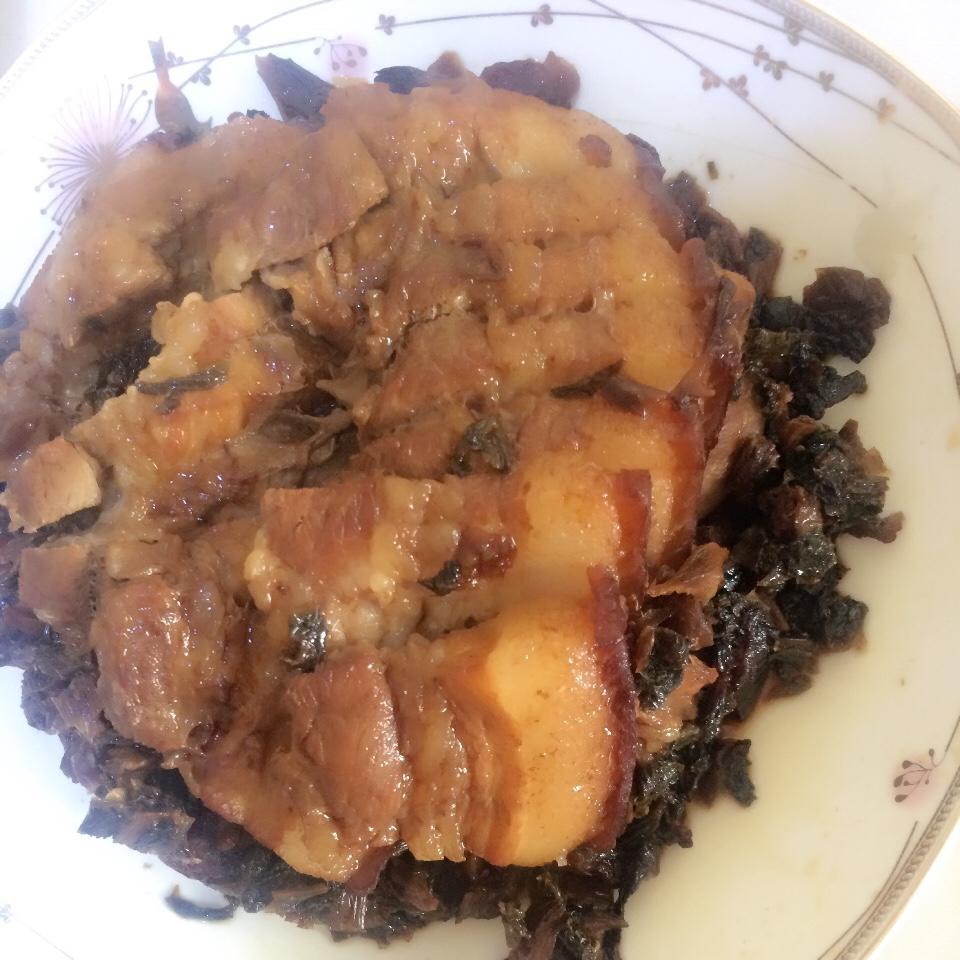 梅菜扣肉