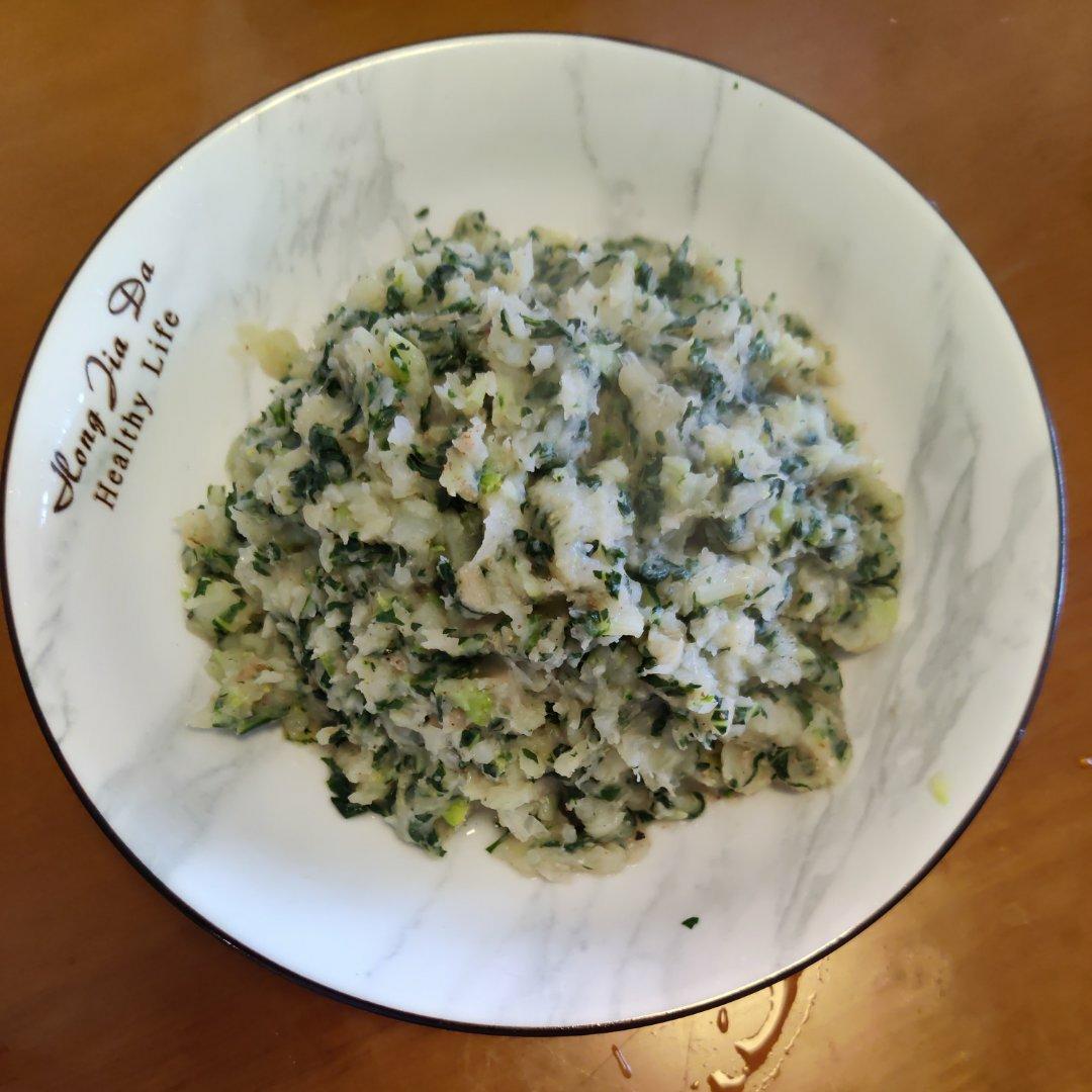 小白菜土豆泥