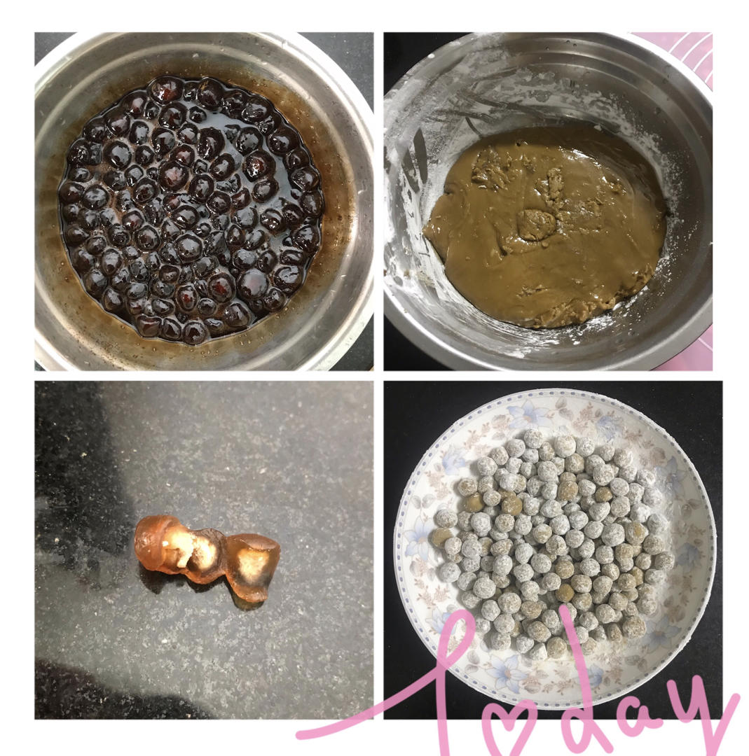 【零失败！超简单！】自制可挂壁黑糖珍珠