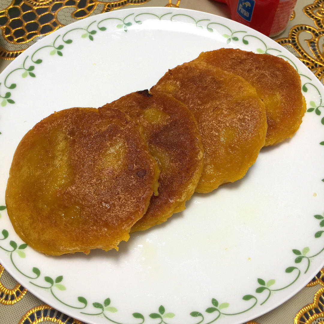 南瓜饼
