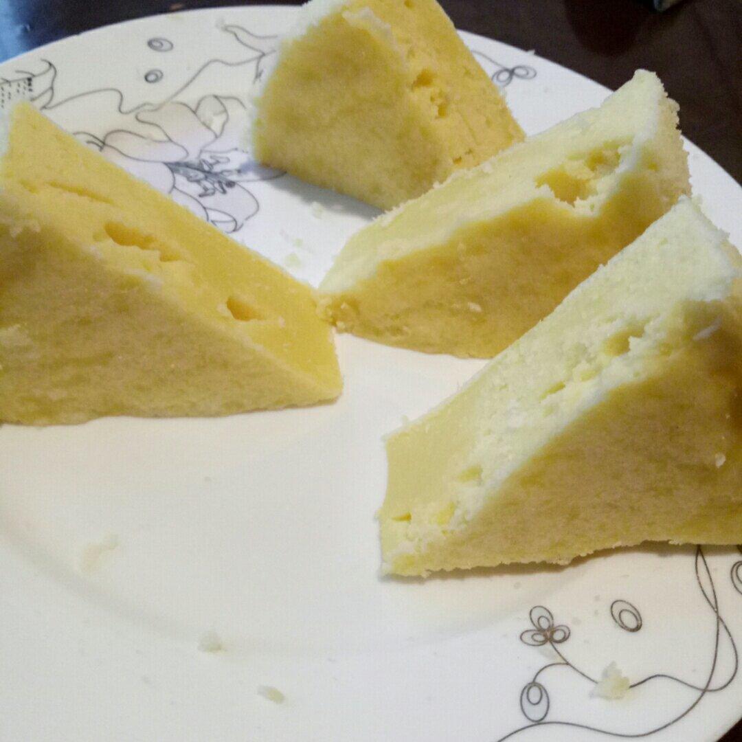 大米鸡蛋糕—米糕这么蒸，好看又好吃，难道你还想要偷懒？