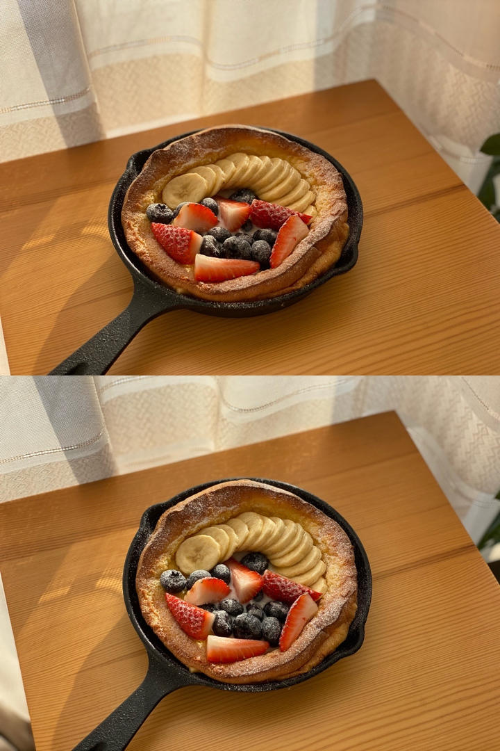 荷兰松饼，用最简单的做法做出最洋气的早餐