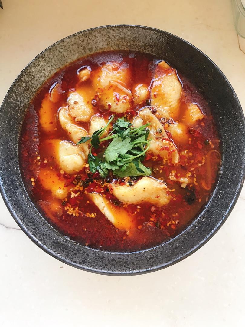 麻辣水煮鱼（龙利鱼版）