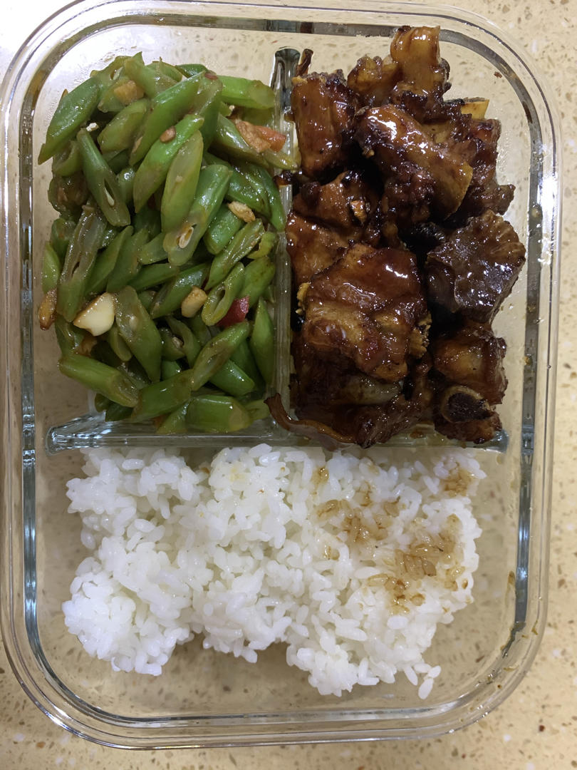 比肉好吃百倍无敌下饭素炒豆角丝