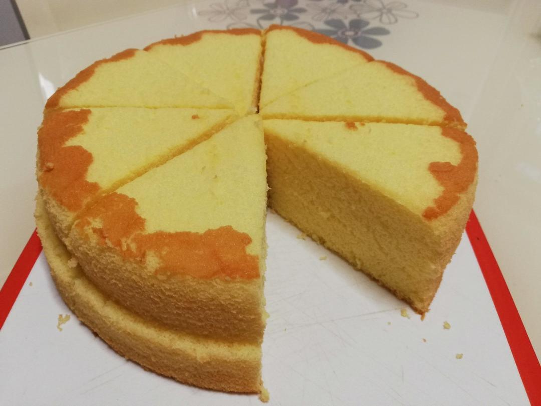 《Tinrry+》戚风蛋糕（6寸配方）（基础、超详细教程）