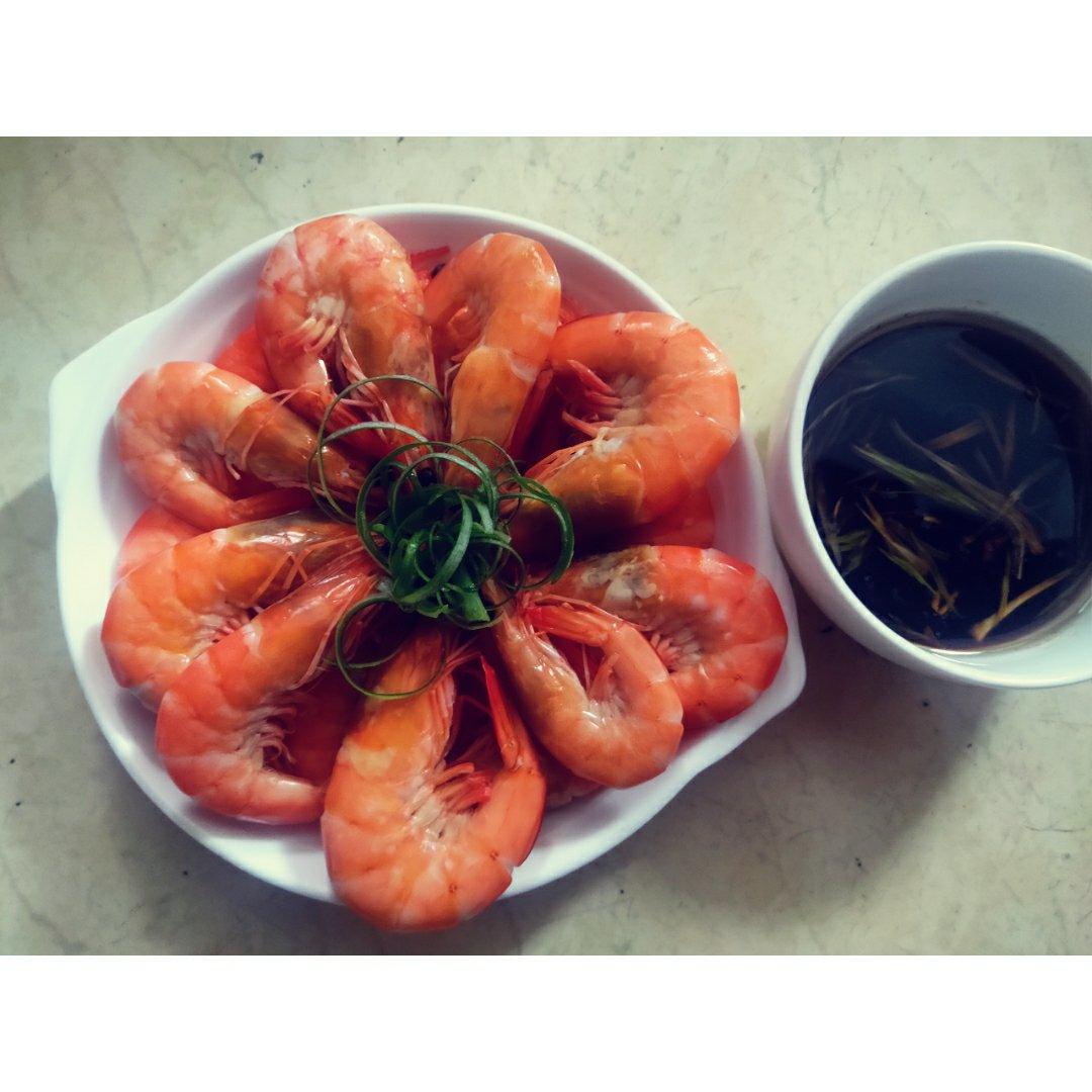 白灼基围虾（酒店范儿）