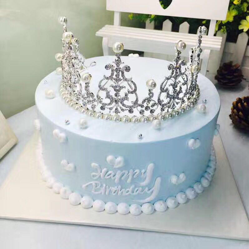 MyQueen主题皇冠蛋糕