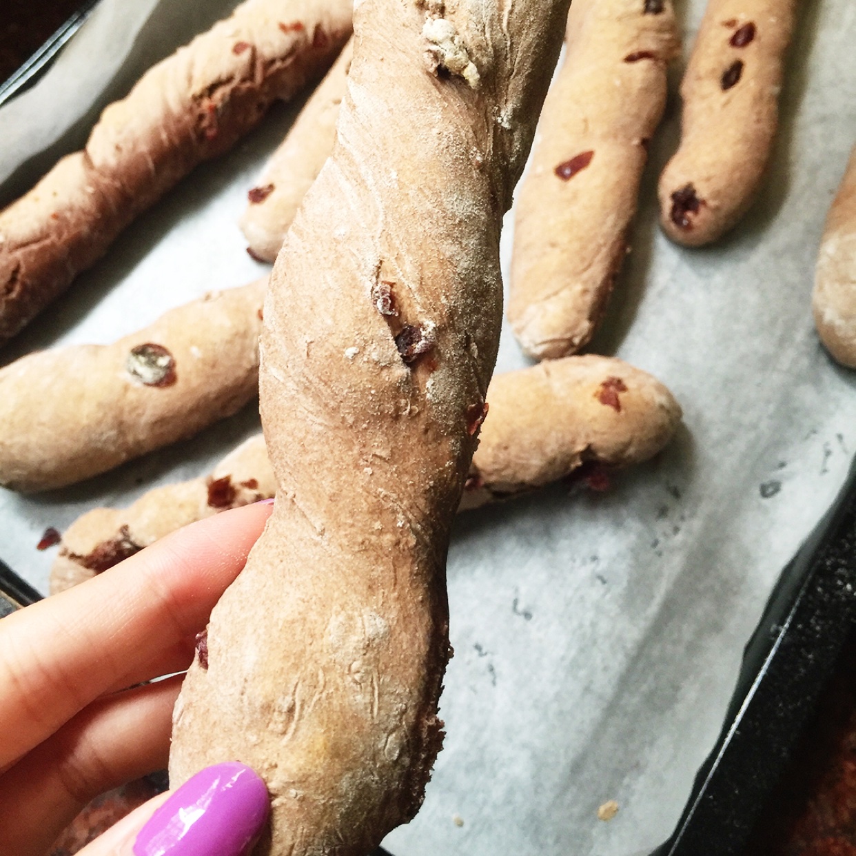 米歇尔可可面包（林大厨的手拌巧克力面包）