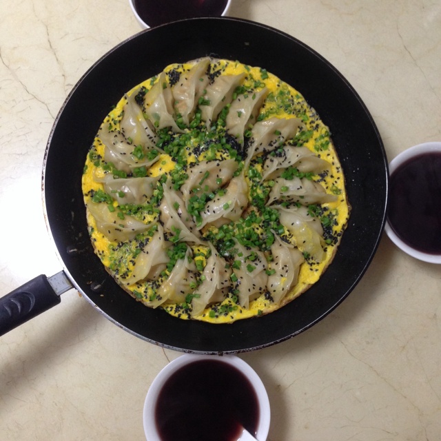 抱蛋煎饺——没有更简单了
