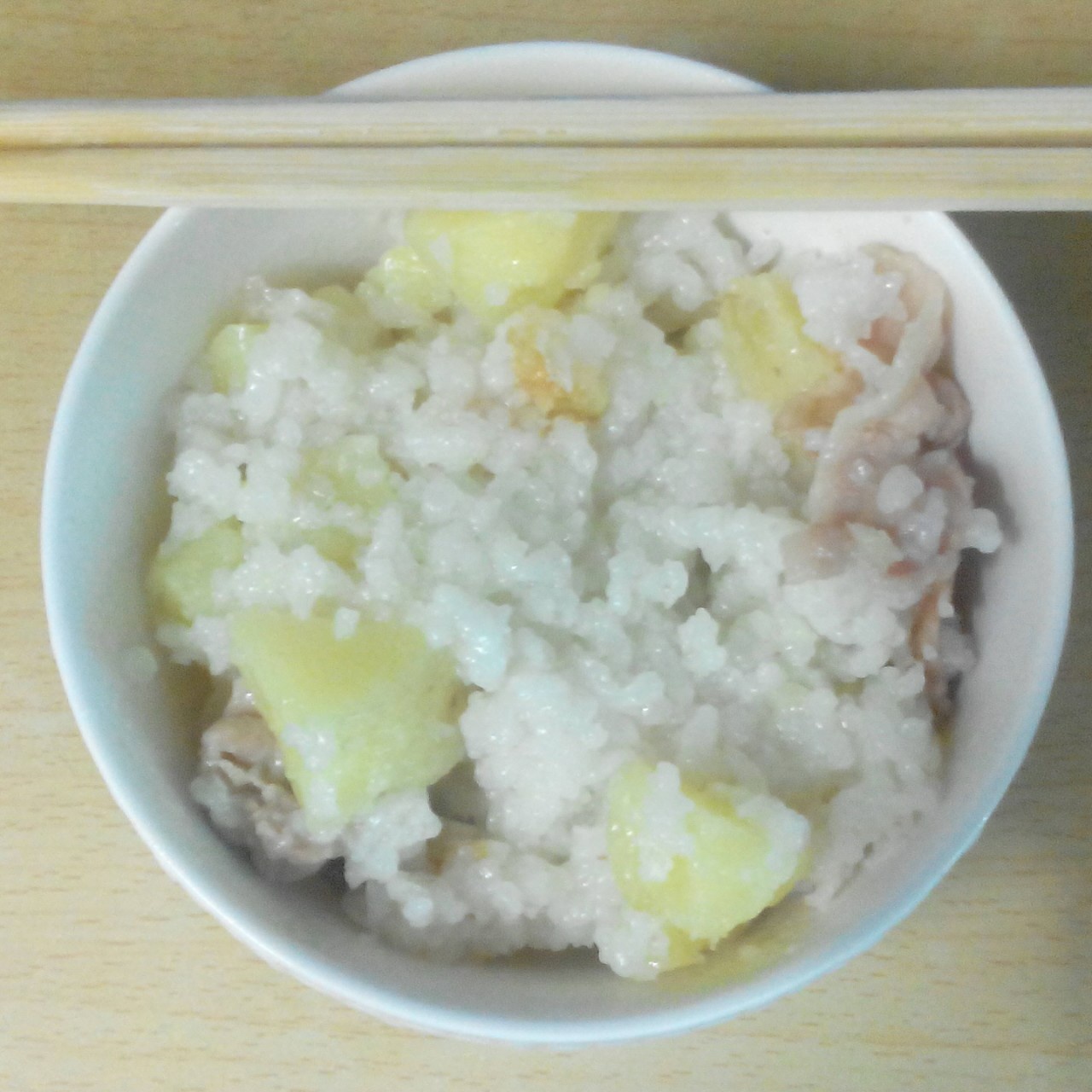 秘制土豆焖饭