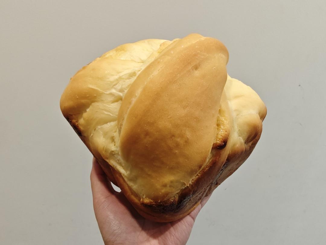 原味吐司面包（柏翠PE6600粉色面包机）