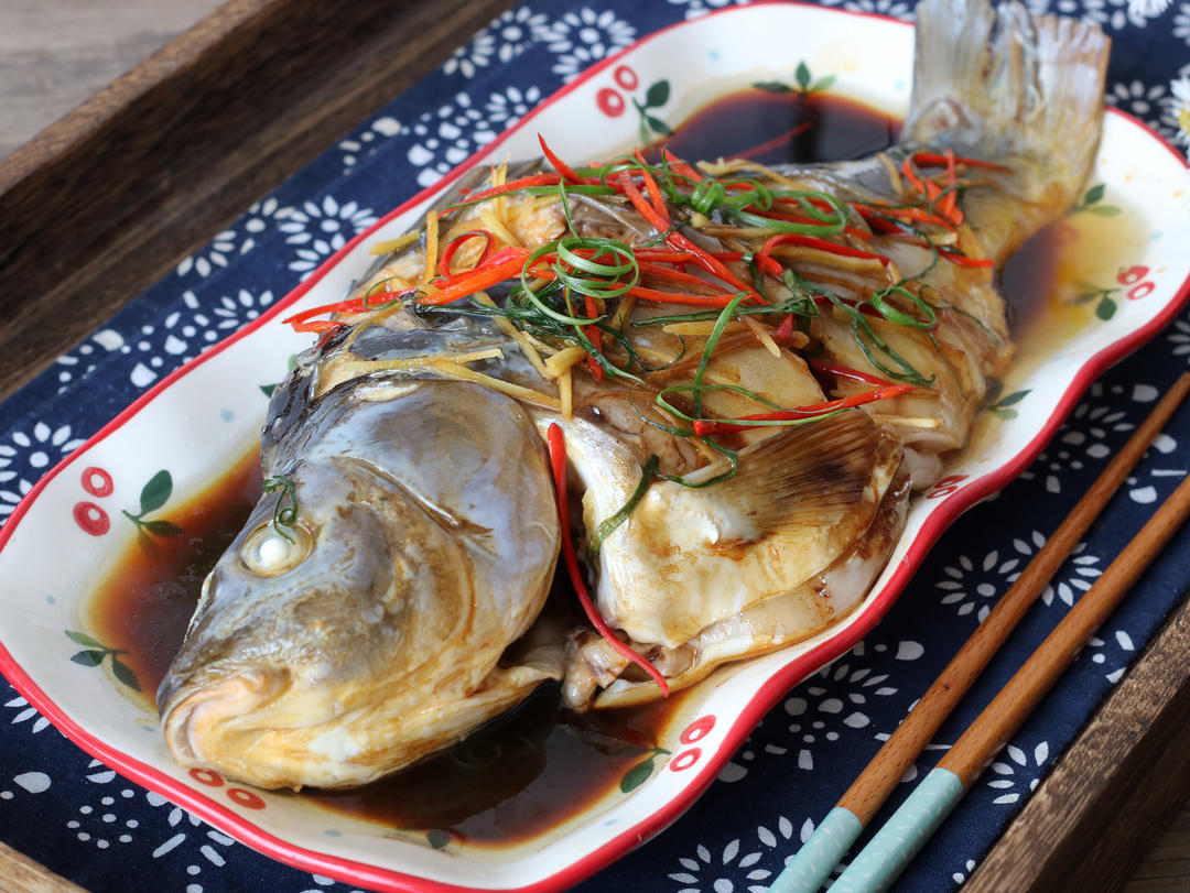清蒸三道鳞