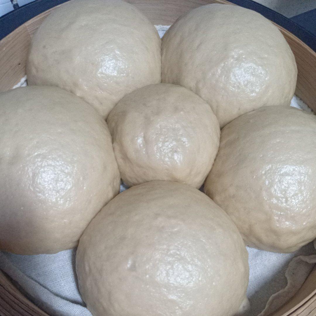 新手做馒头也能100%成功——附上非常详细的视频步骤（一次发酵法）