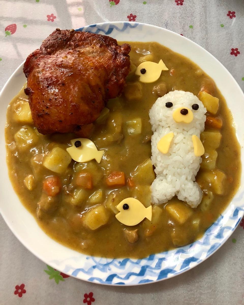 小海豹饭团便当