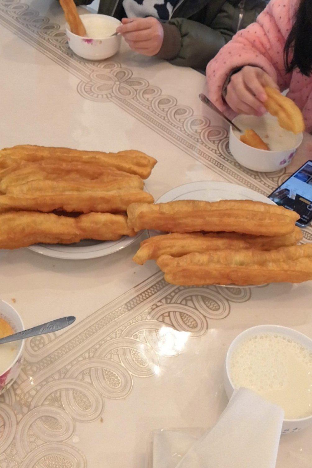 自制蓬松酥脆大油条