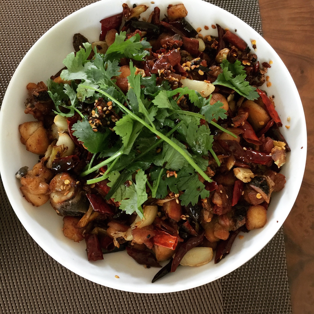 辣子鸡丁