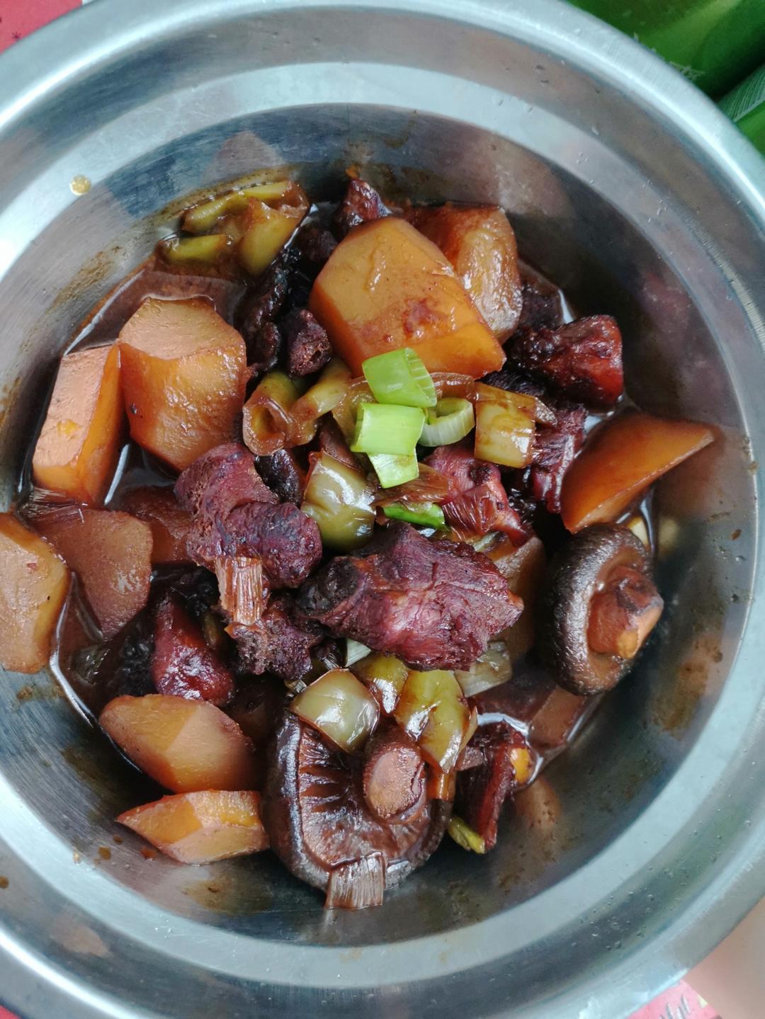 ⭐黄焖鸡⭐