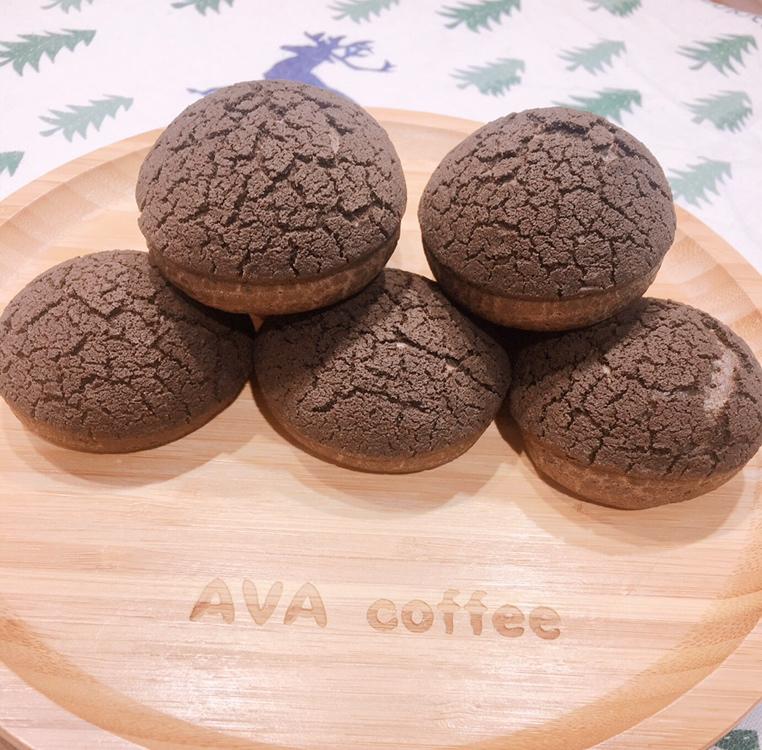 赛某树的巧克力酥皮泡芙