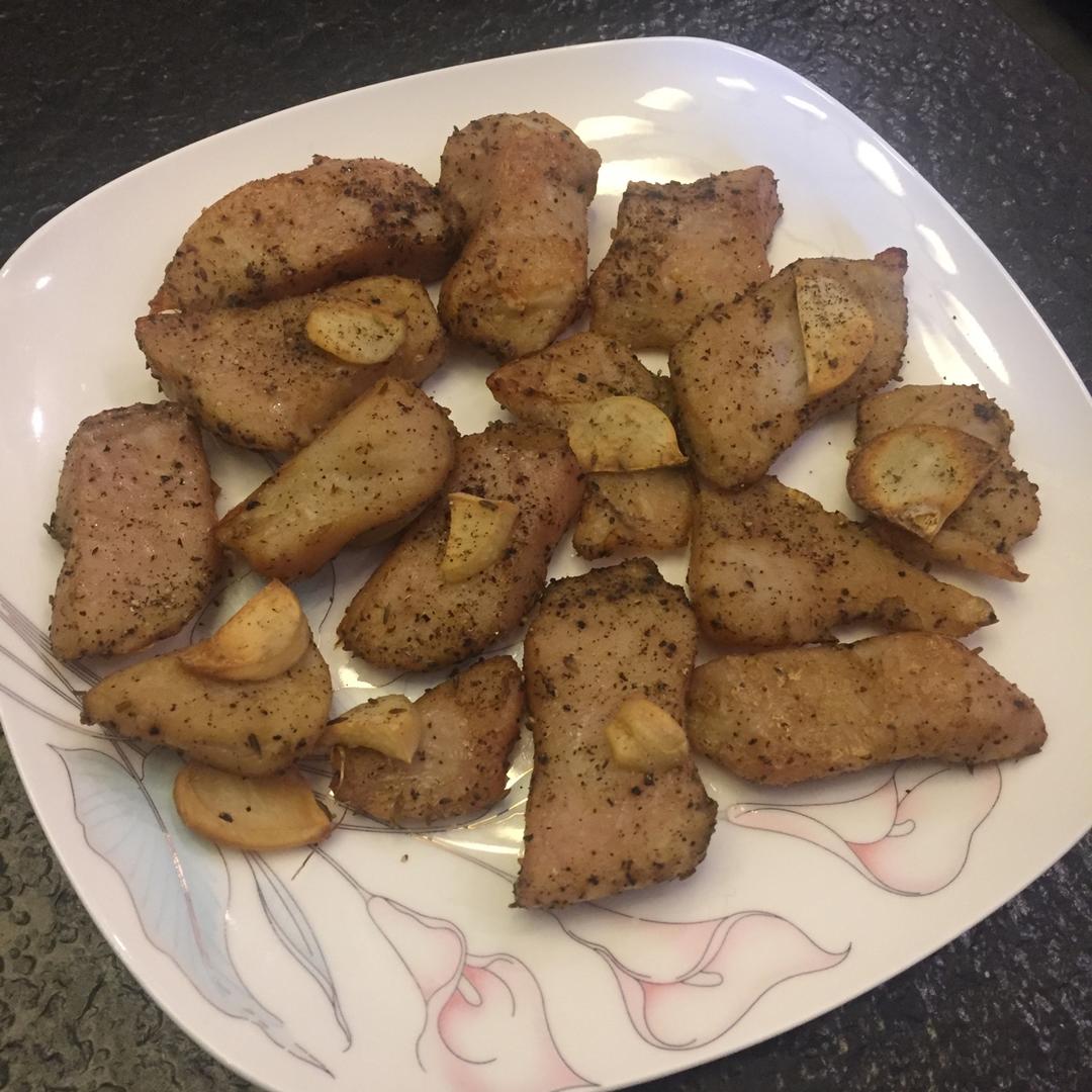 香烤巴沙鱼
